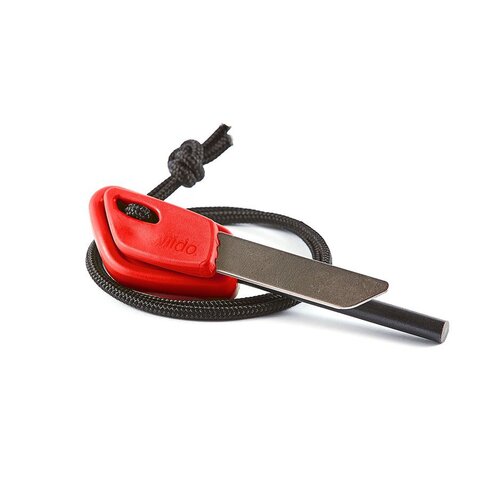 Огниво с кресалом Wildo FIRE-FLASH Pro SMALL, red Огниво с кресалом Wildo FIRE-FLASH Pro SMALL, red