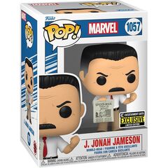 Funko POP! Marvel: J. Jonah Jameson (Ent. Earth Exc) (1057)