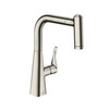 Hansgrohe Metris M71 14834800 Смеситель для кухни с выдвижным изливом и лейкой