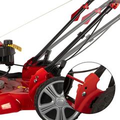 Газонокосилка бензиновая DDE LM 57 Pro (6,0 л.с. шир 57 см выс 30-80 мм) (791-950)