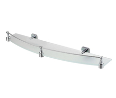 WasserKRAFT Dill K-3944 Полка косметическая, цвет: хром фото