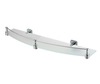 WasserKRAFT Dill K-3944 Полка косметическая, цвет: хром