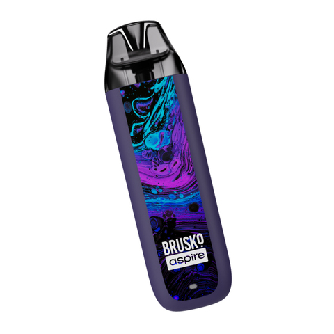 Brusko Minican 3 Pod Kit 700 mah - Темно-фиолетовый флюид
