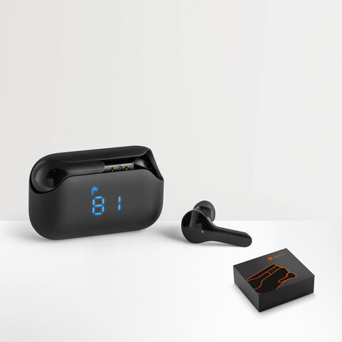 VIBE. Беспроводные наушники ABS с передачей данных BT 5'0