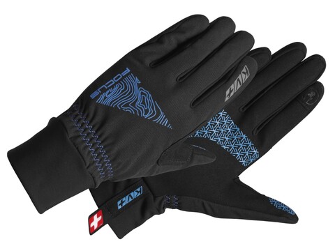 Картинка  KV+ 25G07.2 black\blue - 3