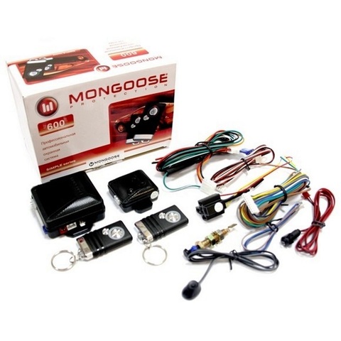 Автосигнализация Mongoose 600 Line 3 Автосигнализация Mongoose 600 Line 3