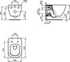 Ideal Standard Tesi T0079V1 Унитаз