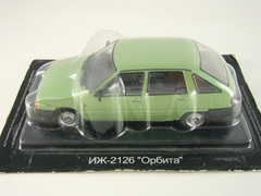 IZH-2126 Orbita light green 1:43 DeAgostini Auto Legends USSR #60