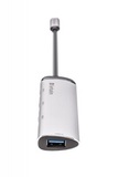 Многопортовый разветвитель Verbatim Multiport Hub USB-C 4x USB 3.2 GEN 1