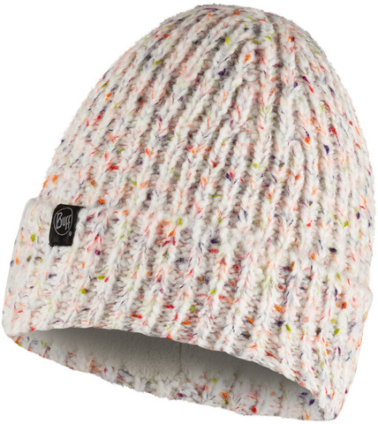 Картинка шапка-бини Buff Hat Knitted Polar Kim White - 1