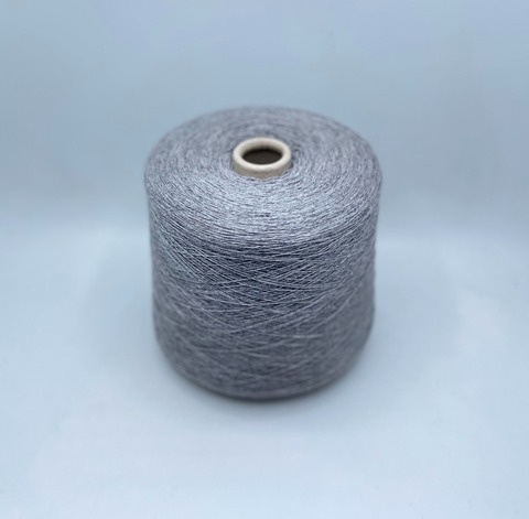 Fil.Life (пр.Италия), art.Tibet , 2/28 1400м/100гр. 100%кашемир  цвет-Серый меланж, арт.29796