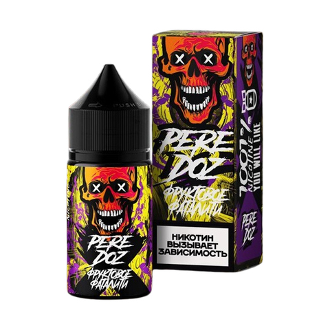 Жидкость PEREDOZ Salt 2% HARD 30 ml - Фруктовое фаталити