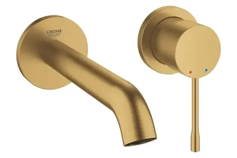 GROHE Essence 29192GN1 Внешняя часть смесителя для раковины скрытого монтажа, на 2 отверстия, M-Size, холодный рассвет матовый