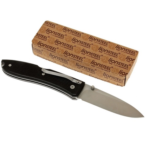НОЖ LIONSTEEL СЕРИИ BIG OPERA G10