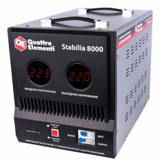 Стабилизатор напряжения QUATTRO ELEMENTI Stabilia  8000 (8000 ВА, 140-270 В, 16.5 кг, байпас) (Арт. 772-098)