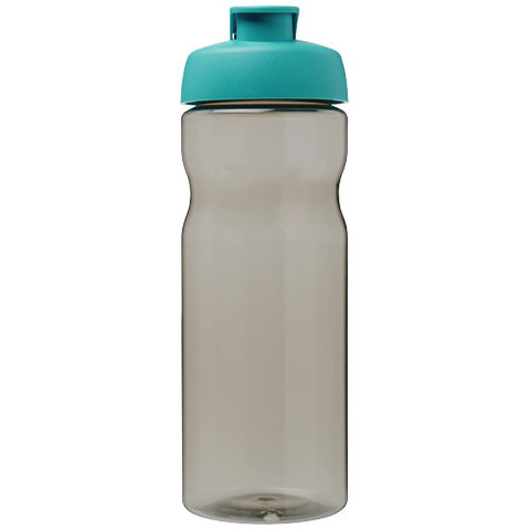 Спортивная бутылка H2O Active® Eco POP Base объемом 650 мл с откидывающейся крышкой