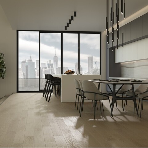Кварцевый паркет Quartz Parquet Классик - Дуб Австрийский (418 7/1,2 мм)