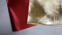 Кожа искусственная декоративная, металлик, 20*30 см., 1 лист.