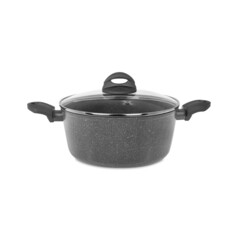 Кастрюля с крышкой, 2,1 л, диам. 20 см KITCHENSTAR Verony арт.G121FAK-0520