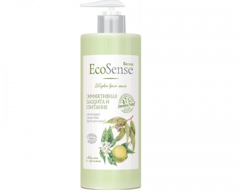 Крем-мыло ВЕСНА ECOSENSE 500гр (в ассортименте)