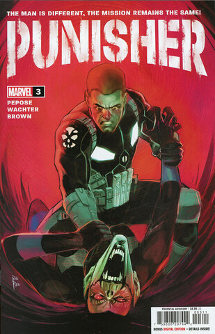 Punisher Vol 13 #3 (Cover A)