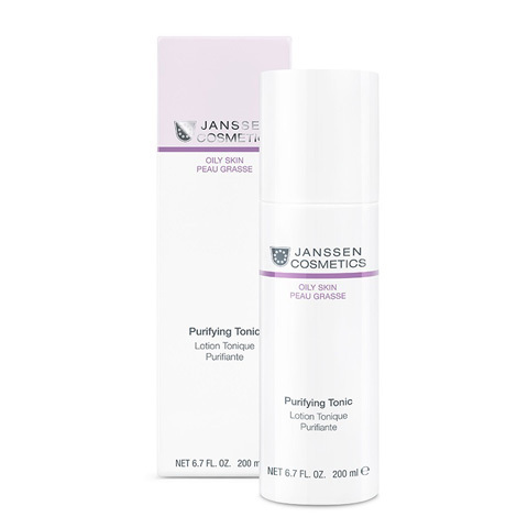 Janssen Oily Skin: Очищающий и сужающий поры тоник (Purifying Tonic)