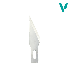 Набор сменных лезвий для модельного ножа Vallejo Set of 5 Blades – #11 Fine point blades
