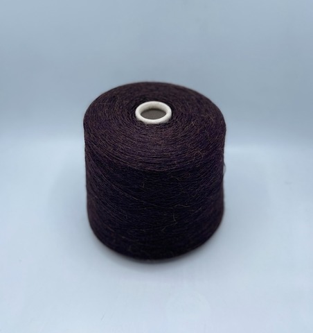Fabifil, Losafil, 2/14 700м. 50% Альпака, 50% Шерсть, Слива с коричневой проседью,меланж(201), 37312