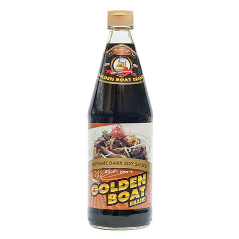 Соус соевый темный Golden Boat, 700 мл