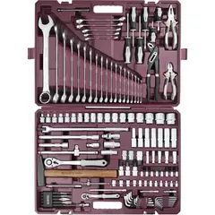 Набор инструмента универсальный 1/4", 1/2"DR THORVIK TS128