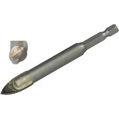 Сверло по керамике 3900 QuickBit CeramicMaster 10x85 мм Heller 50097