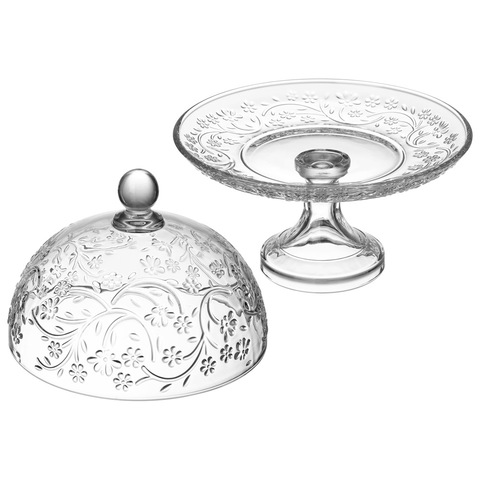 Блюдо сервировочное с крышкой Lefard 