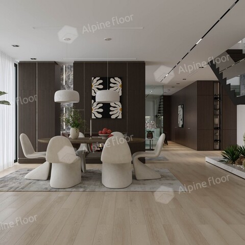 Каменно-полимерный ламинат (SPC) Alpine Floor - Титан 8 (Titan 8) Орион (ECO 27-5)