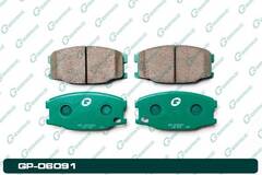 Колодки  G-brake   GP-06091 (8шт/упак)