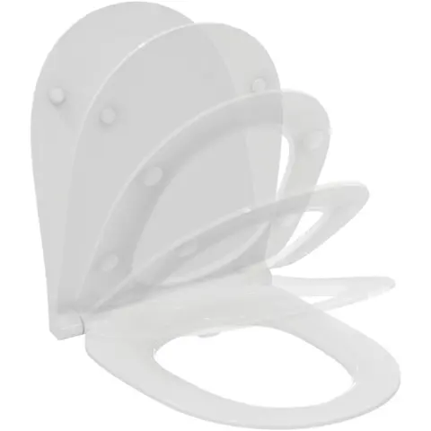 Ideal Standard i.life O T572401 Сиденье и крышка с функцией плавного закрытия