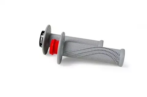 Ручки на руль R20 LOCK-ON серые