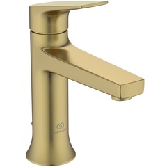Ideal Standard La Dolce Vita BD653A2 Однорукоятковый смеситель для раковины с донным клапаном PVD Brushed Gold (Шлифованное Золото) фото