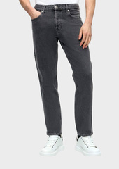 Джинсы KARL LAGERFELD JEANS Tapered Denim