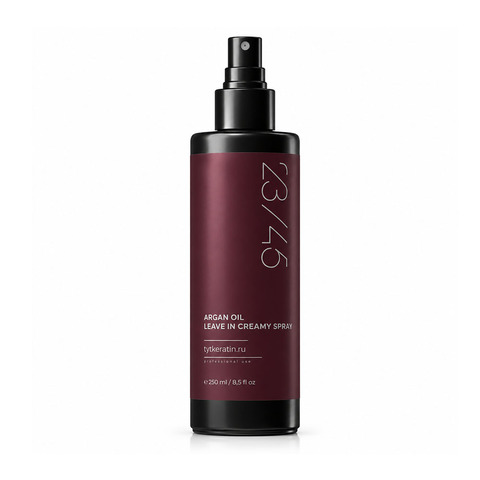 23 / 45 Argan Oil Leave in Creamy Spray Крем спрей термозащита