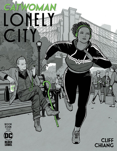 Catwoman Lonely City #4 (Cover B)