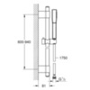 GROHE Rainshower Grandera 26038000 Душевой гарнитур