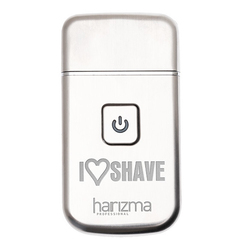 Компактный шейвер для бритья Harizma I Love Shave (h10124)