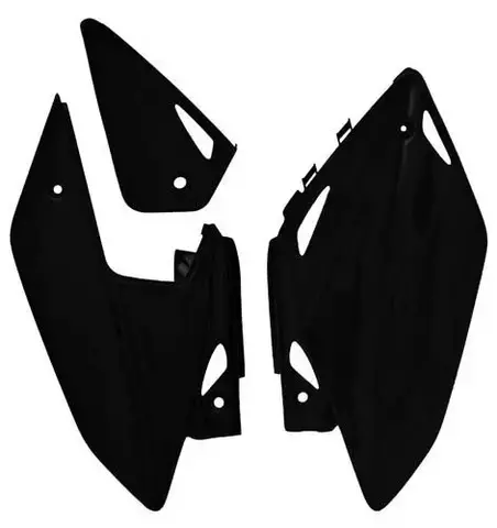 Боковины задние CRF450X 05-17 черные