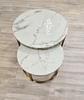 Комплект журнальных столов Twin Marble — фото 12