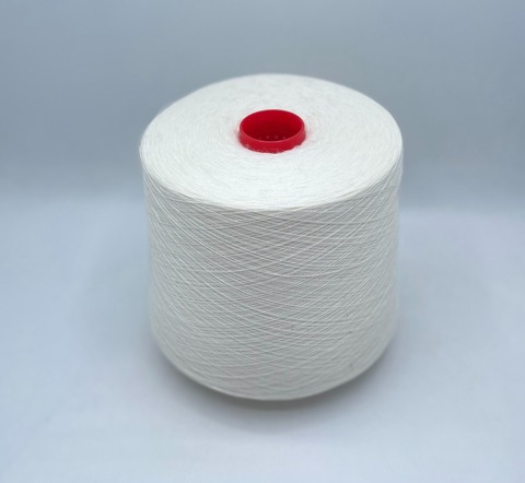 Zegna Baruffa (пр.Италия),art-New Cashmere , 2/48 2400м/100 гр. 100% Кашемир, цвет-Белый ,арт-27668
