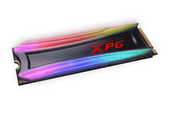 SSD-накопитель ADATA AS40G-2TT-C, XPG Spectrix S40G RGB, 2Tb, M2, 2280 NVMe