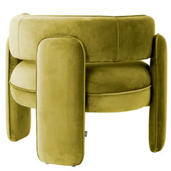 КРЕСЛО CHAPLIN, Savona vintage green velvet