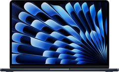 Apple MacBook Air 13" (M4, 10C CPU/8C GPU, 2025), 16 ГБ, 256 ГБ SSD, Тёмная-ночь (Midnight) Ноутбук