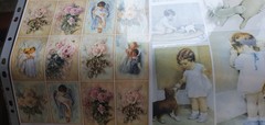 Декупажная карта А4, плотность 45 г\м2, 1 шт.