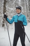 Утеплённый лыжный костюм Nordski Premium Breeze/Black женский